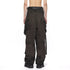 JULIUS 917PAM1-BW Dark Brown / Gas Mask Pants